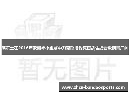 威尔士在2016年欧洲杯小组赛中力克斯洛伐克首战告捷晋级前景广阔